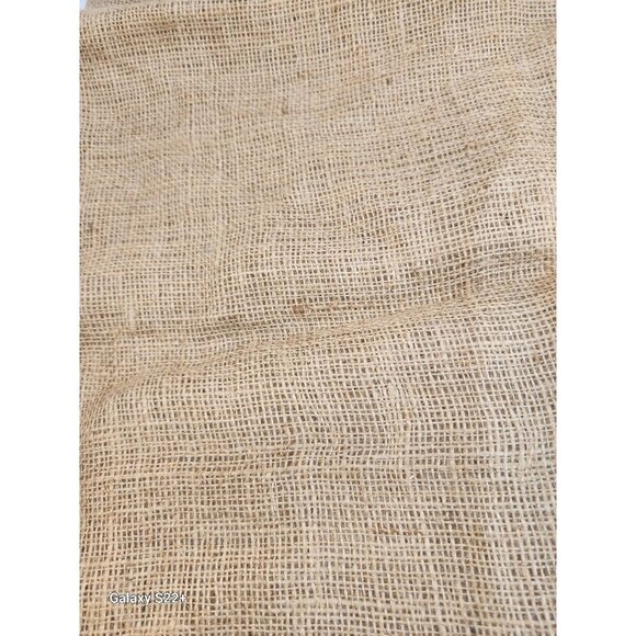 Burlap Gunny Sack Natural Jute Storage Bag Garden Craft Decor Eco-Friendly Durab - Picture 4 of 9
